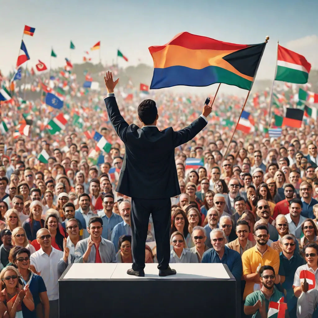 The Heart of the Nation: A Speech on Patriotism