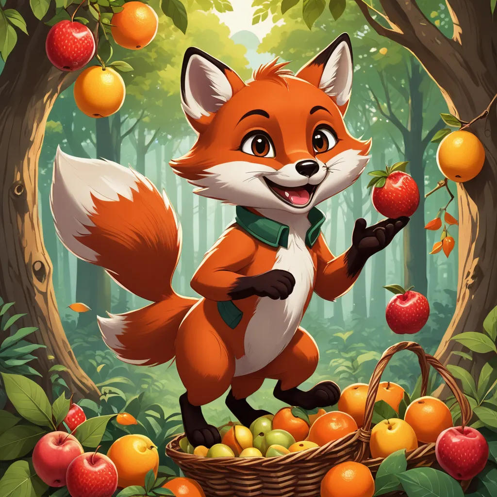 The Fox and the Monkey
