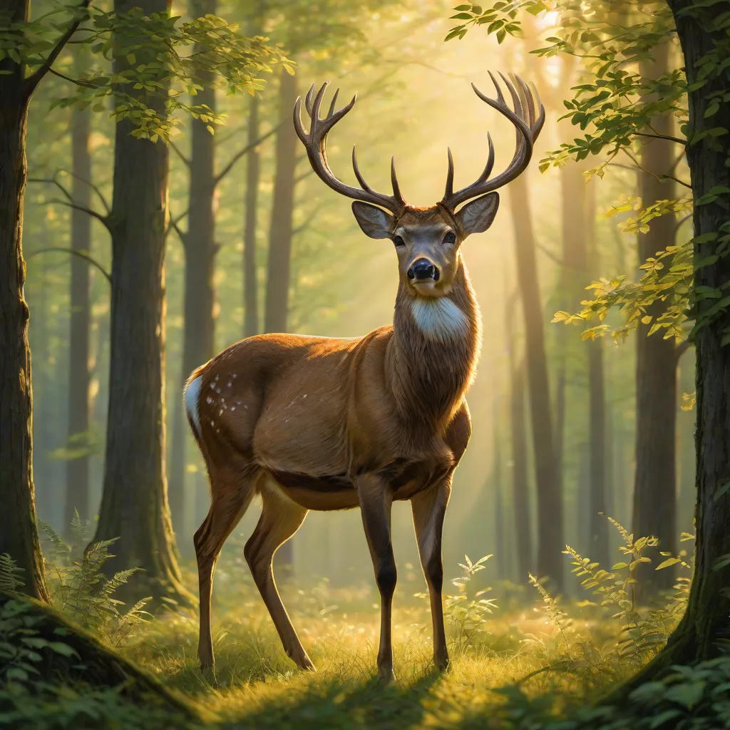 Whispers of the Wild: A Nature Coloring Journey