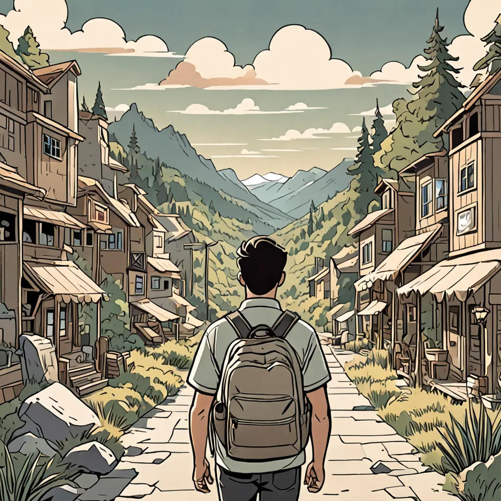 Tucker's Adventure