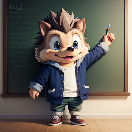 The Adventures of Harry the Hedgehog