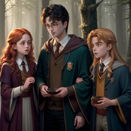The Enchanted Trio