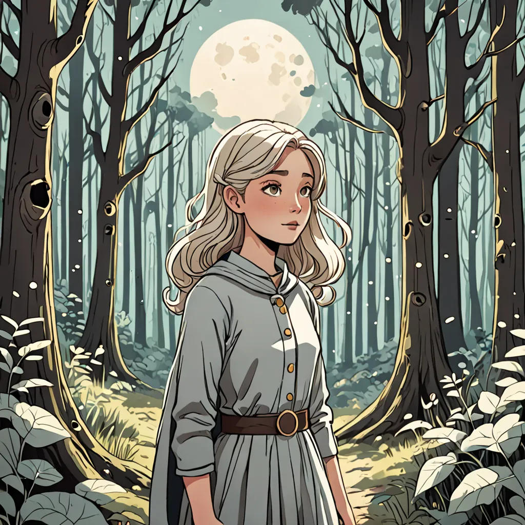 The Adventures of Luna and the Magic Forest