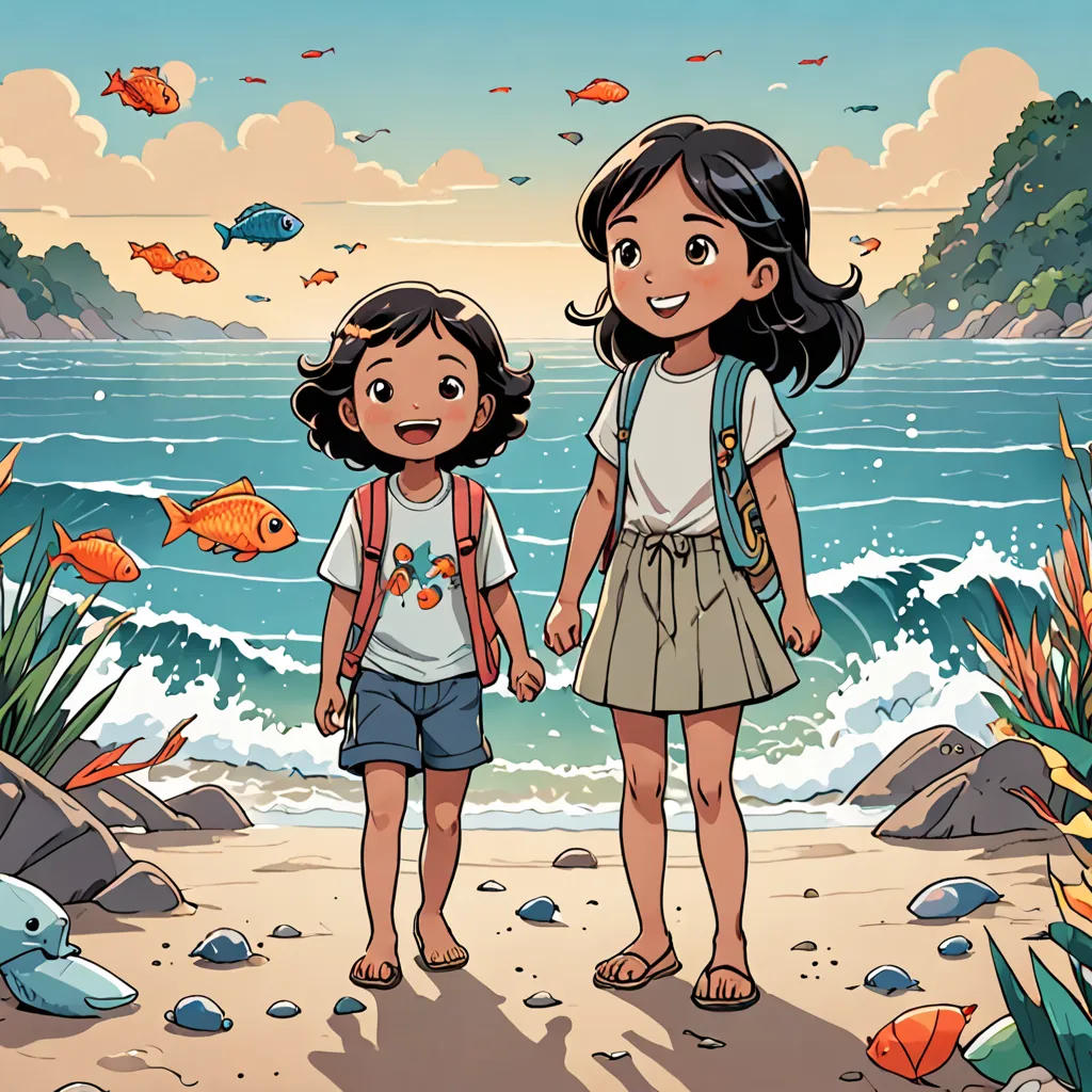 The Adventures of Kai and Maya: Water Safety in the Caribbean