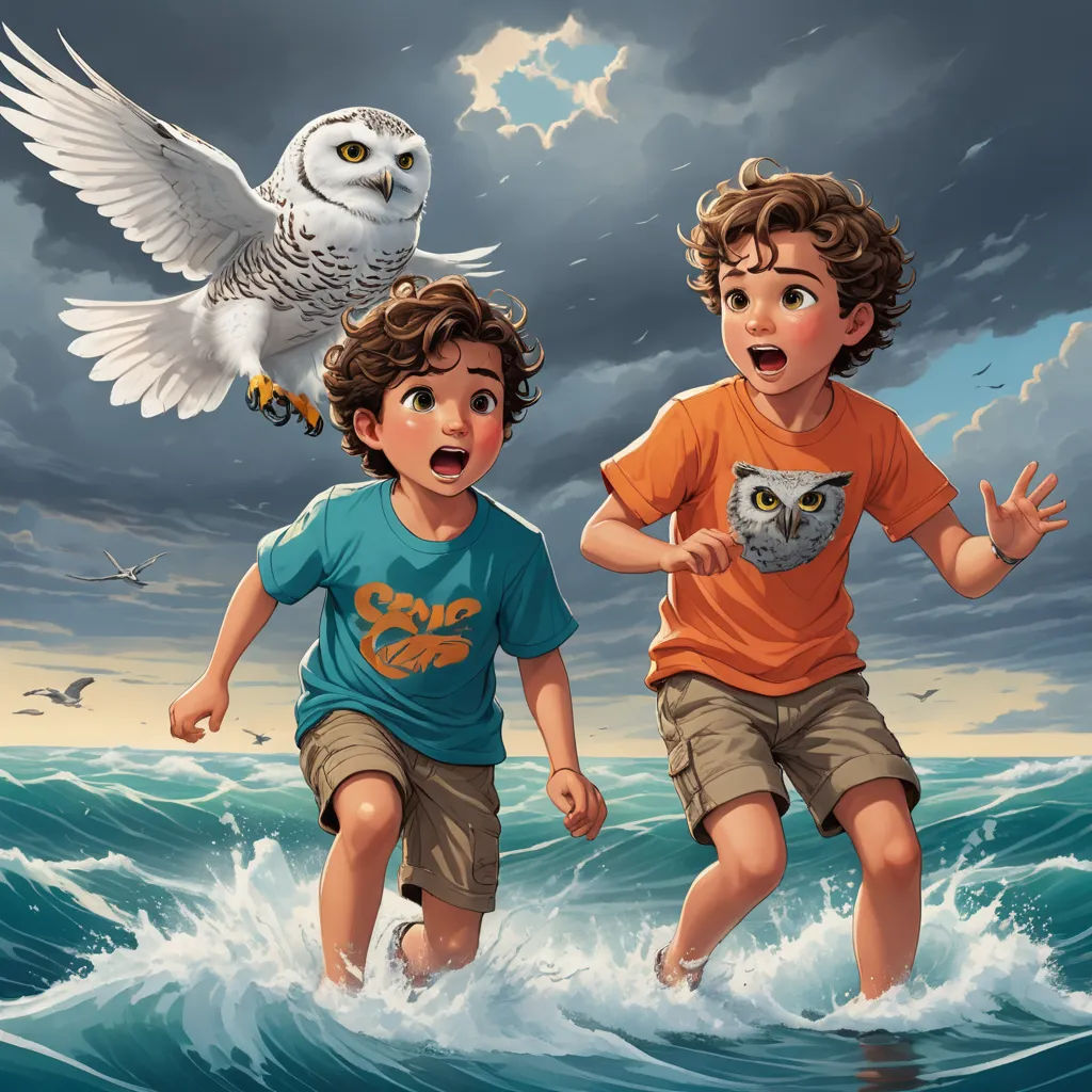 The Owl's Rescue cover image