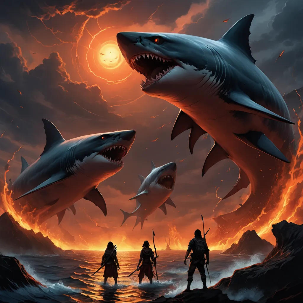 Surviving the Demon Sharks