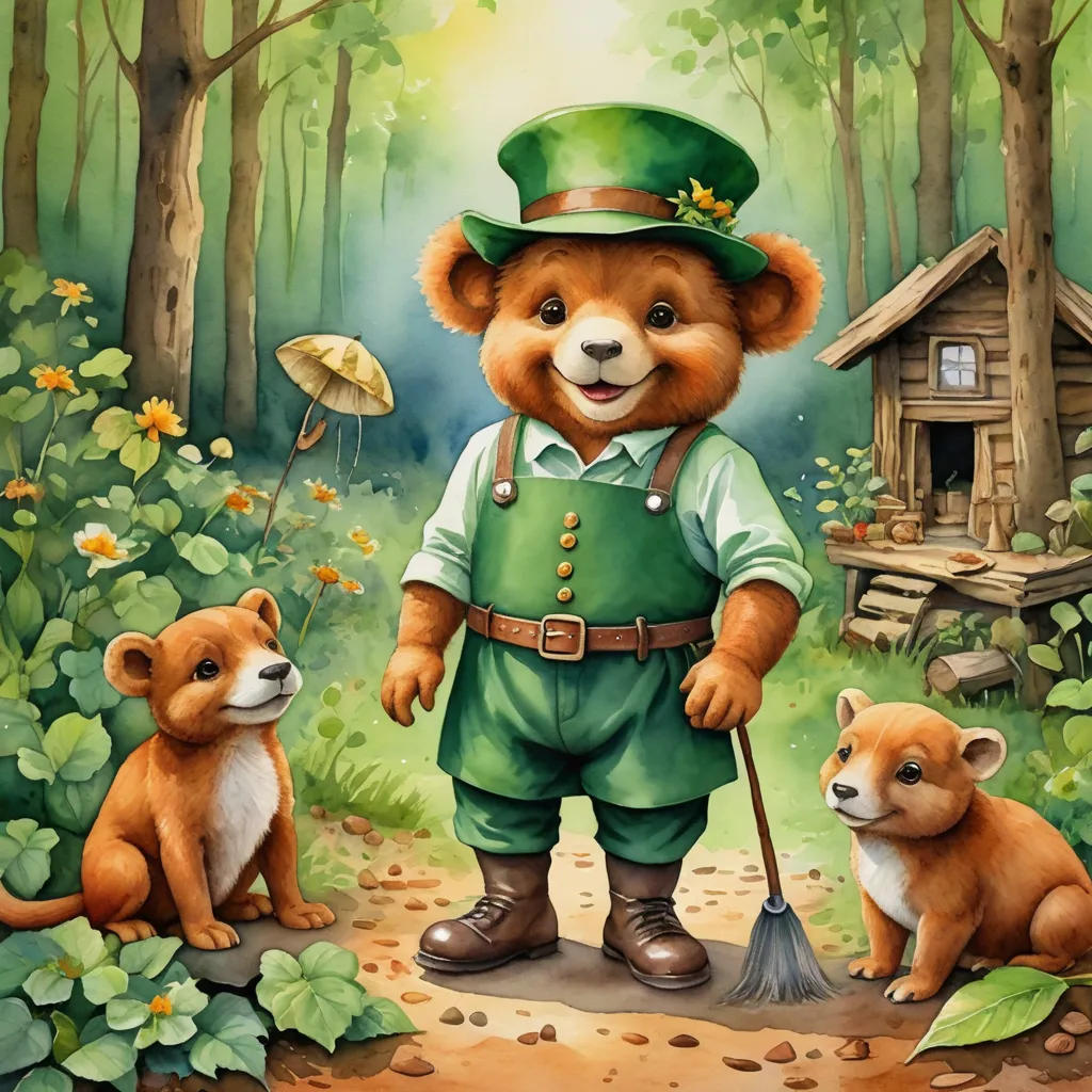 Lulu's Forest Friends