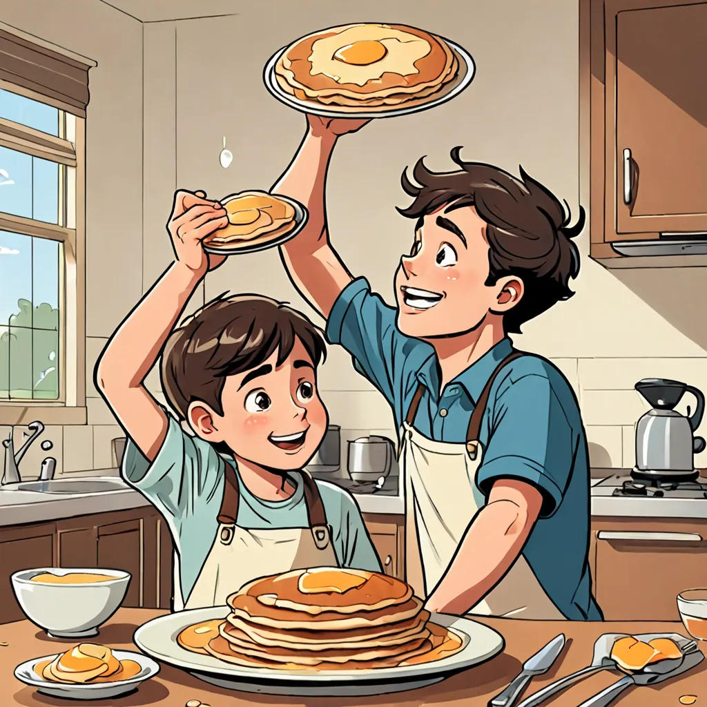 The Pancake Day Prank