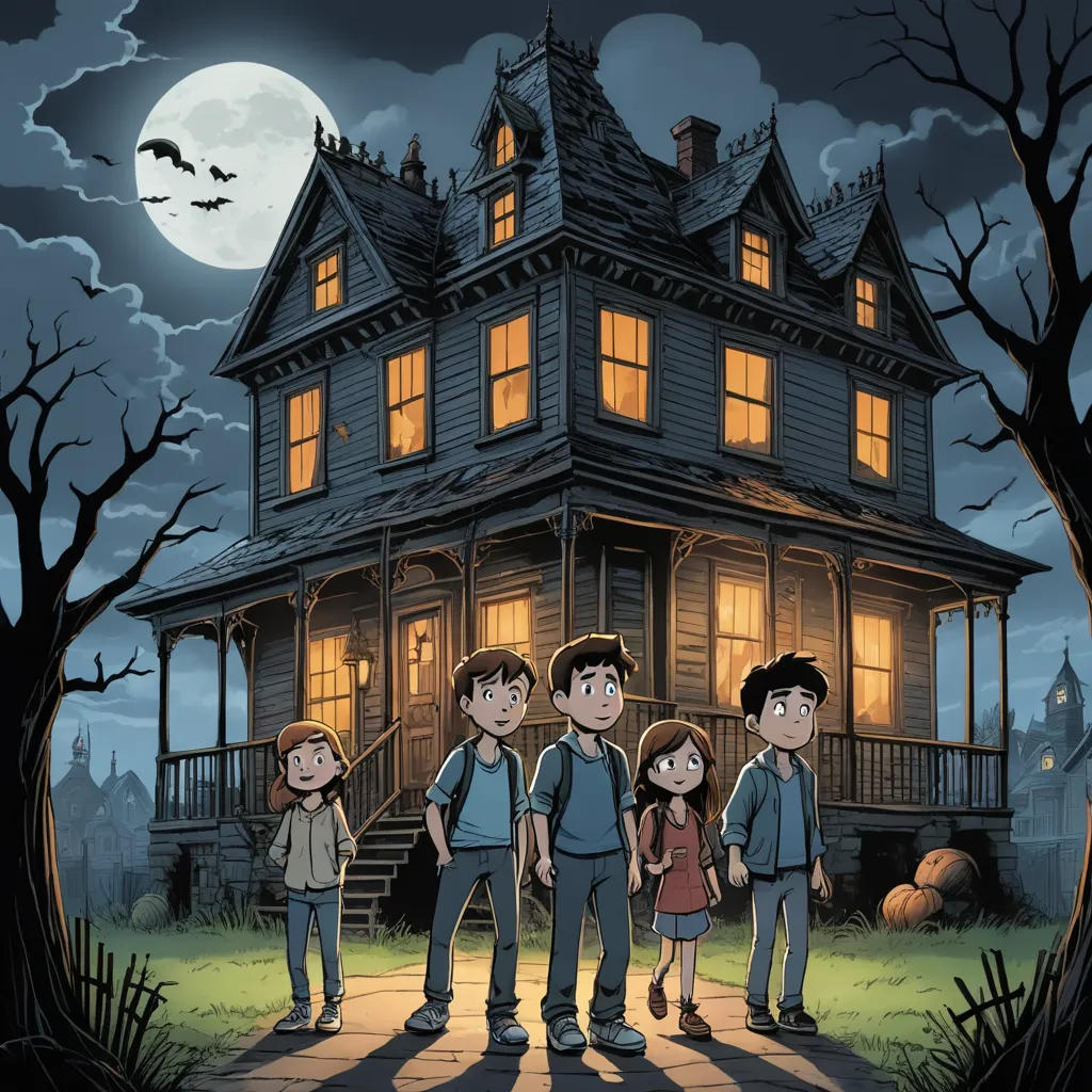 The Haunted Hilarity