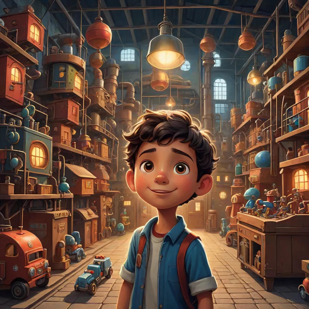 A Fábrica Mágica de Brinquedos: Como Crescer Seu Tesouro com Juros Compostos