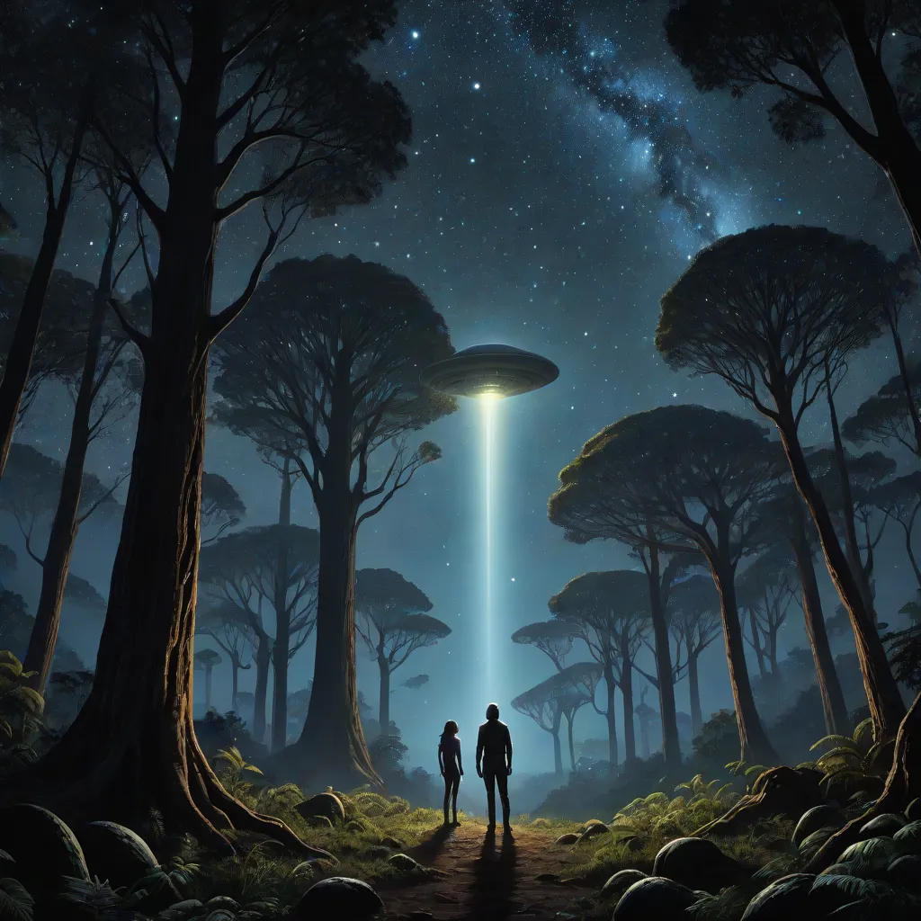 The Alien Among Us