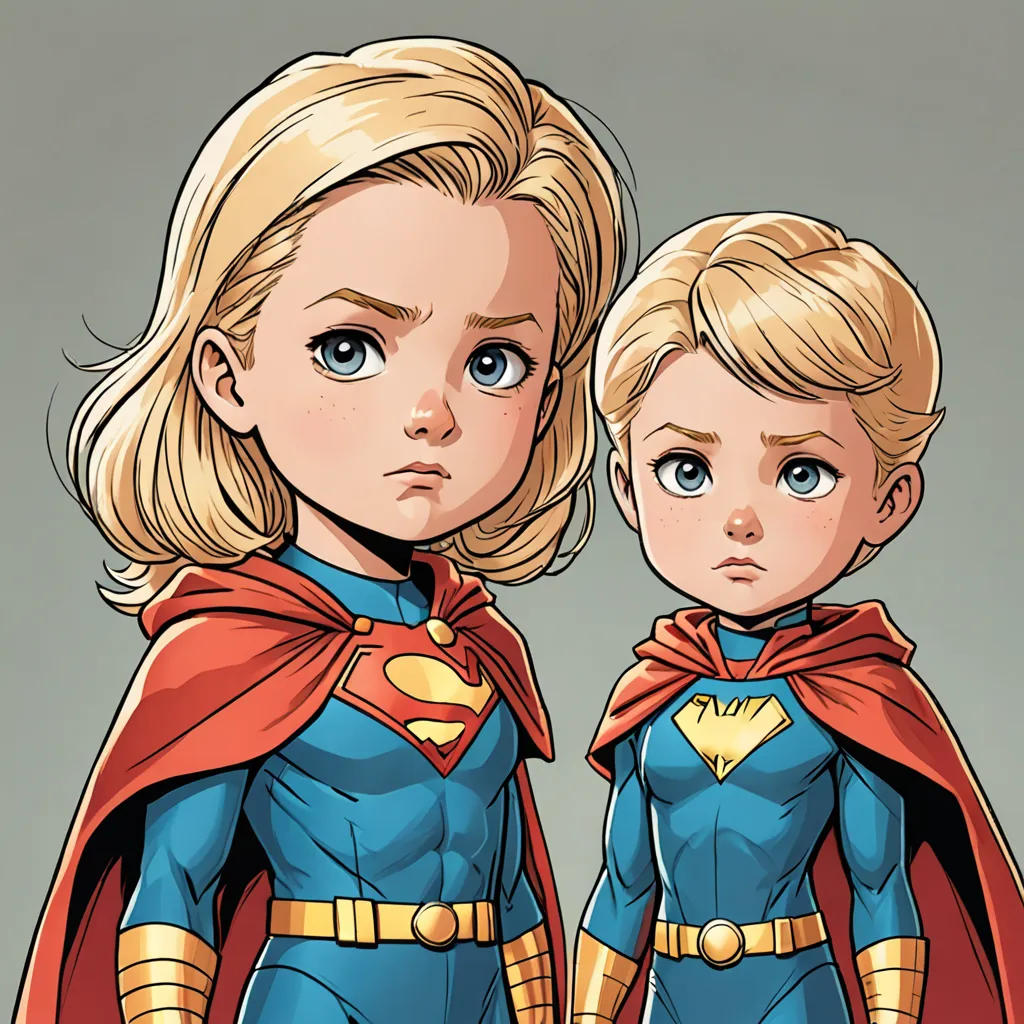 The Dynamic Duo: Crew and Maren's Super Adventures