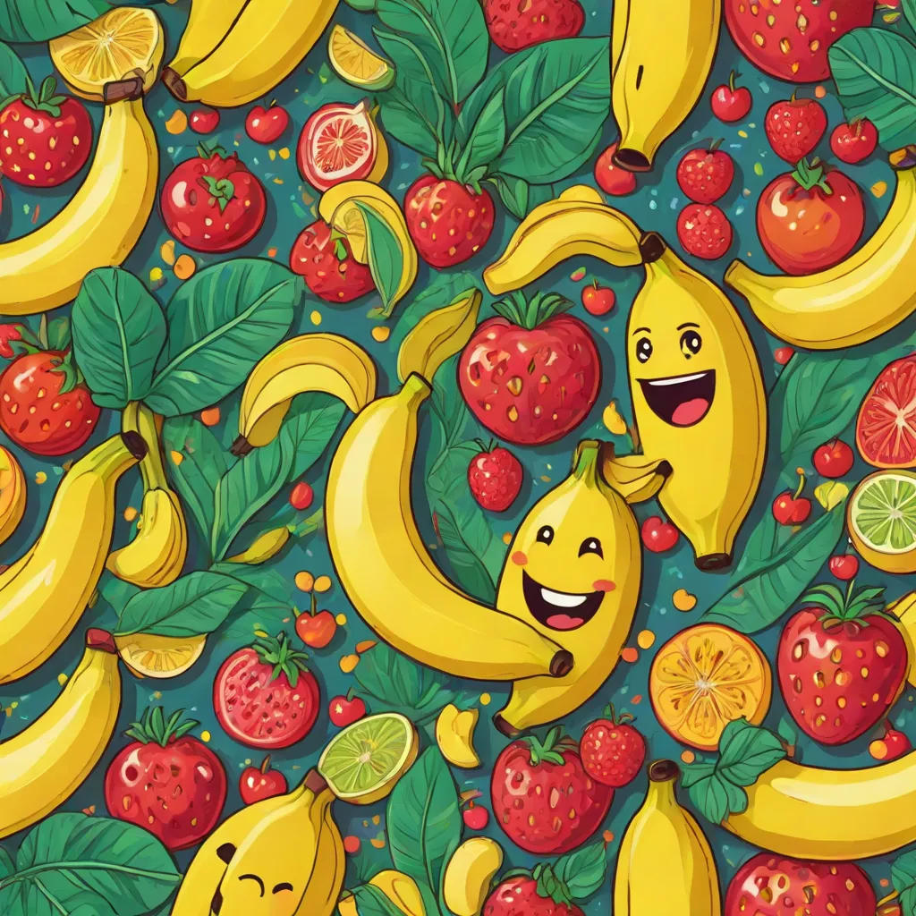 Banana and Date's Healthy Adventure