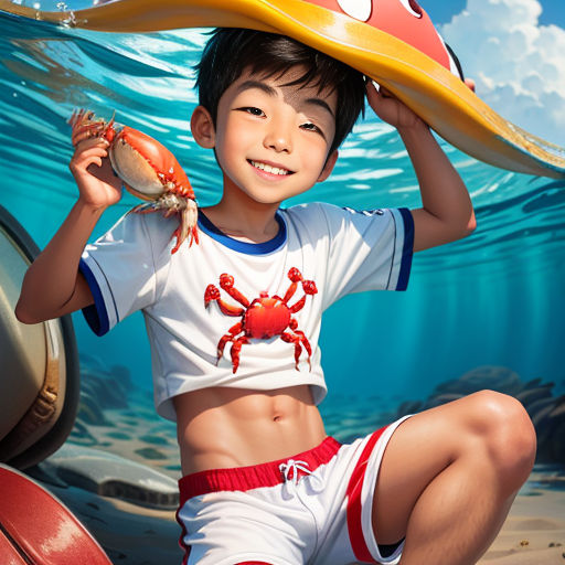 The Boy and the Crab