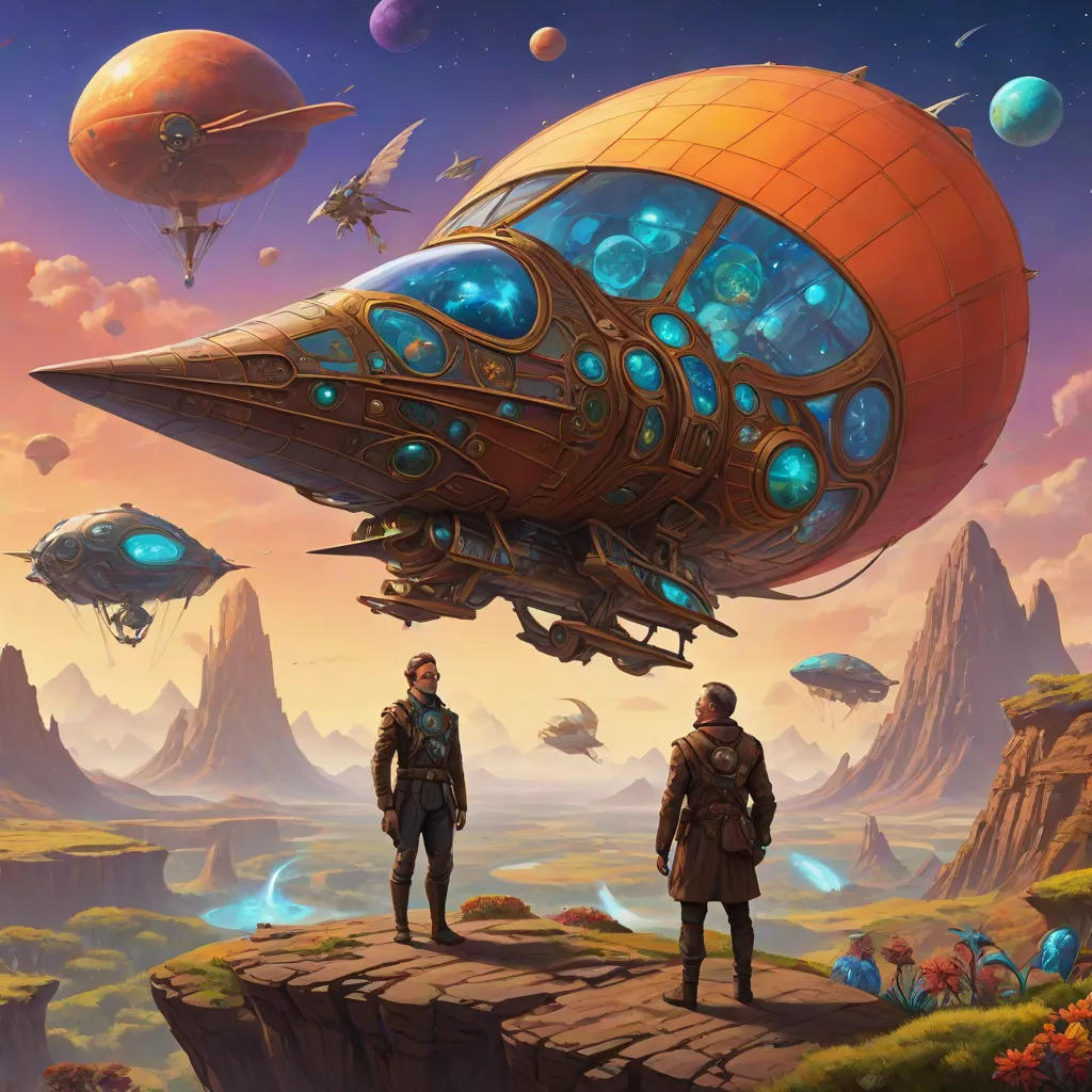 The Earl Of Puensubin And The Celestial Exploration