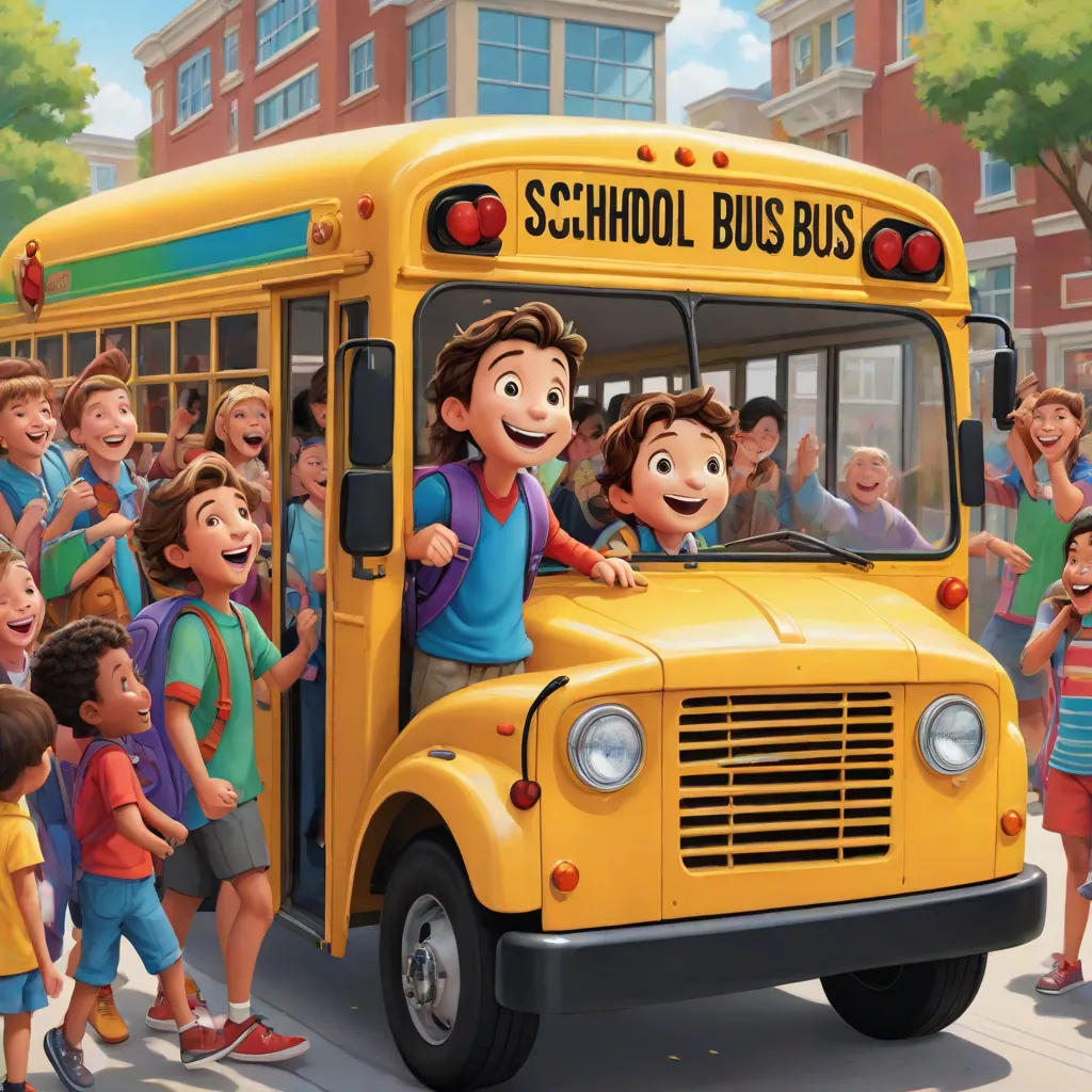 The Brave Little Bus Rider