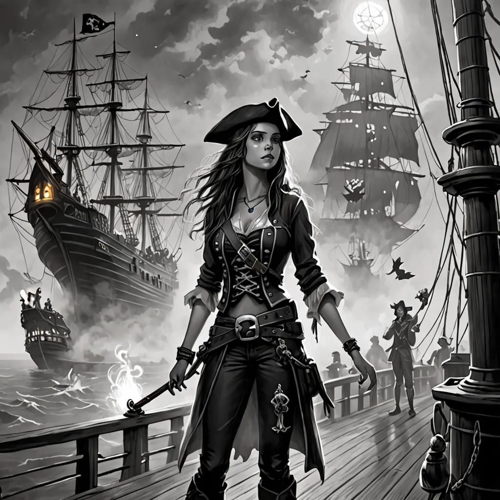 The Pirate Princess's Song