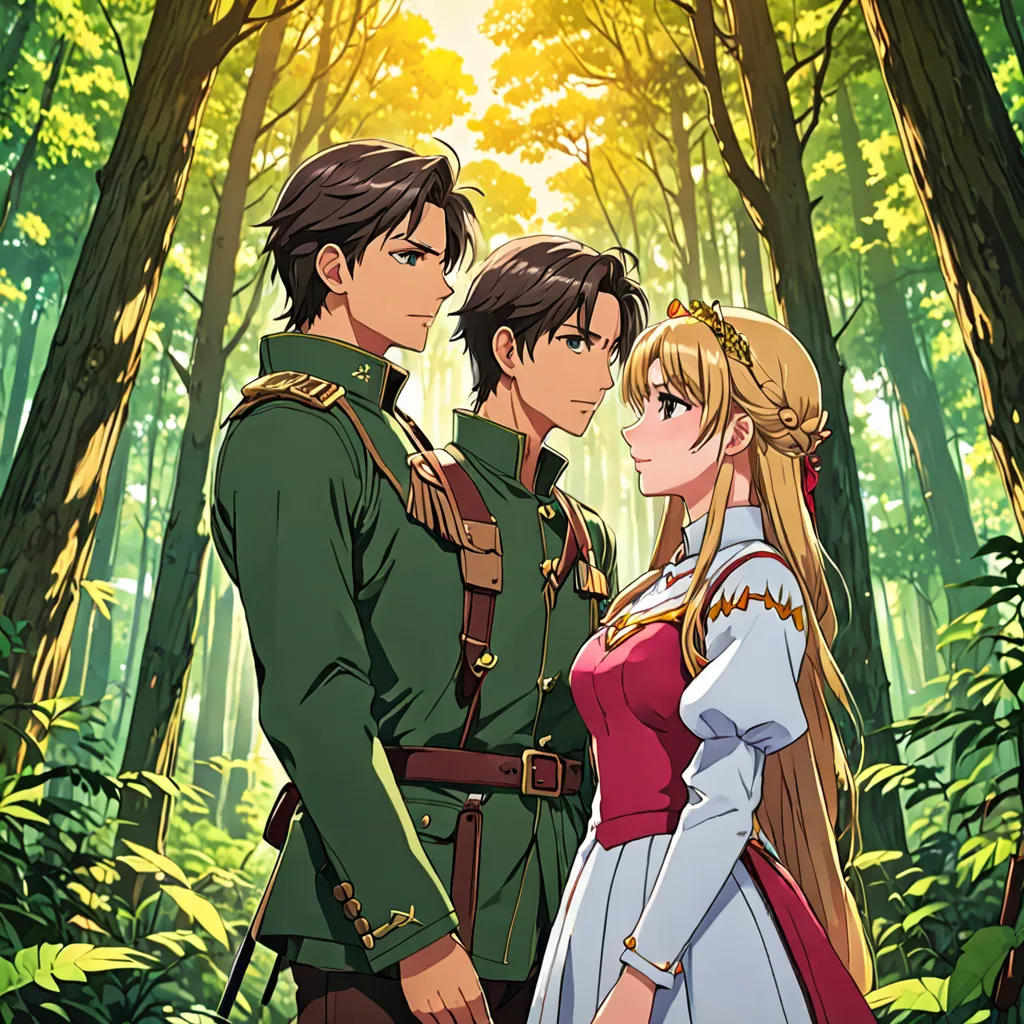 The Hunter's Forbidden Love