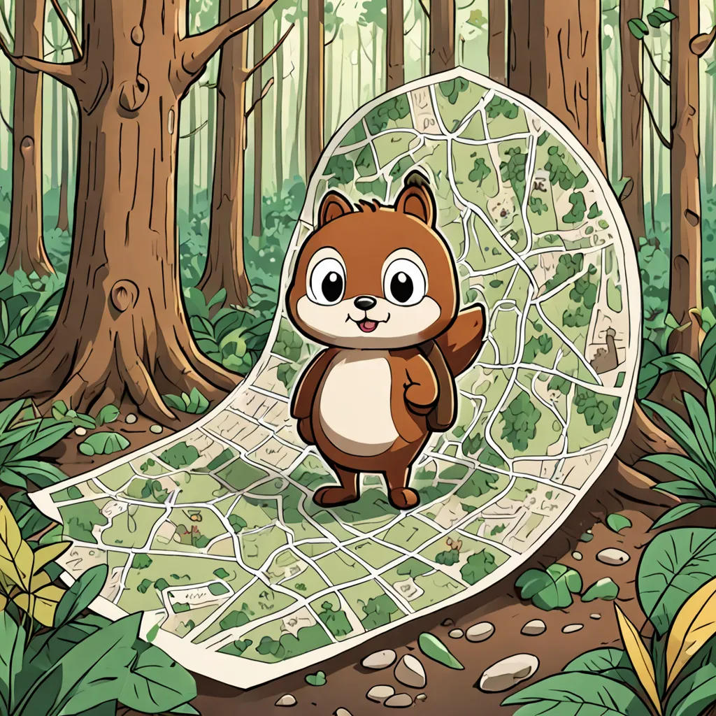 Nutty's Key: The Forest's Hidden Treasure