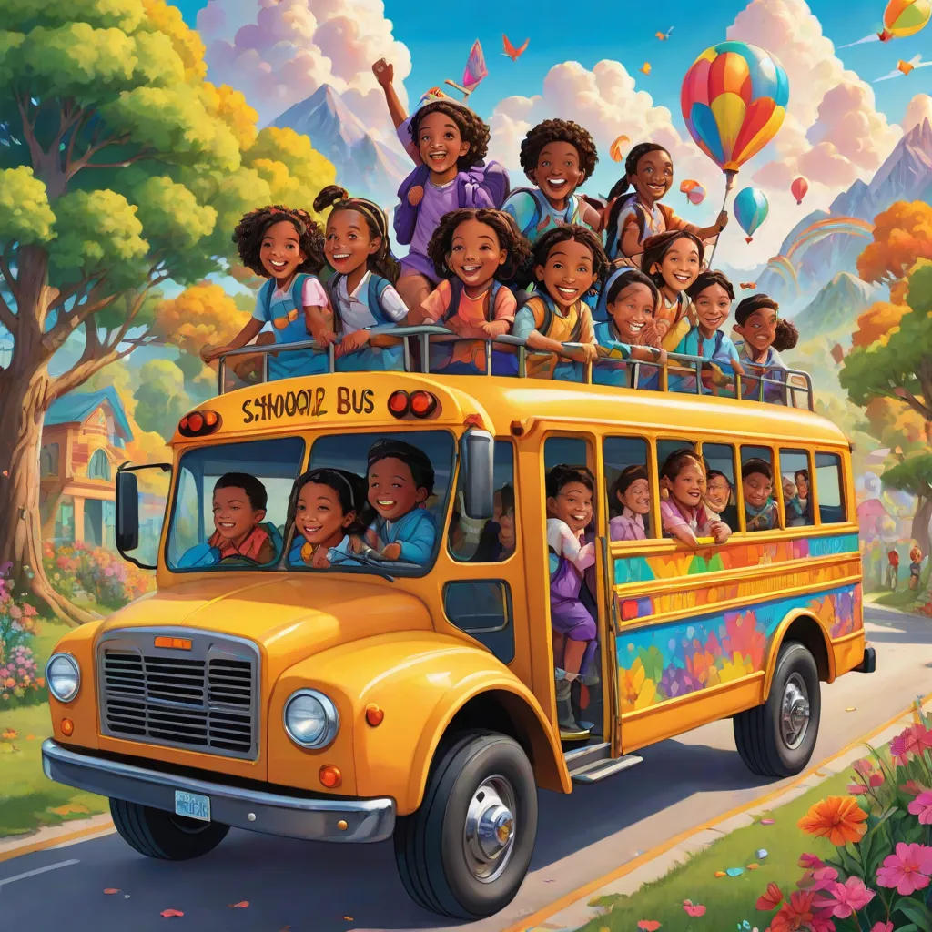 The Magical School Bus Adventure