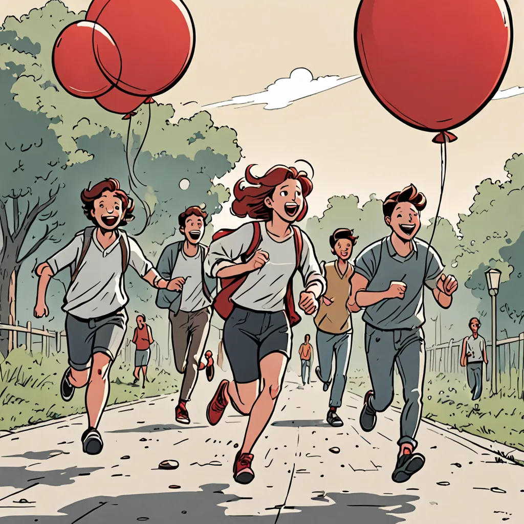 The Balloon Game