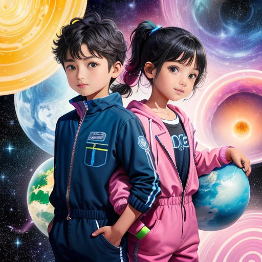 KJ and Rosie's Galaxy Adventure