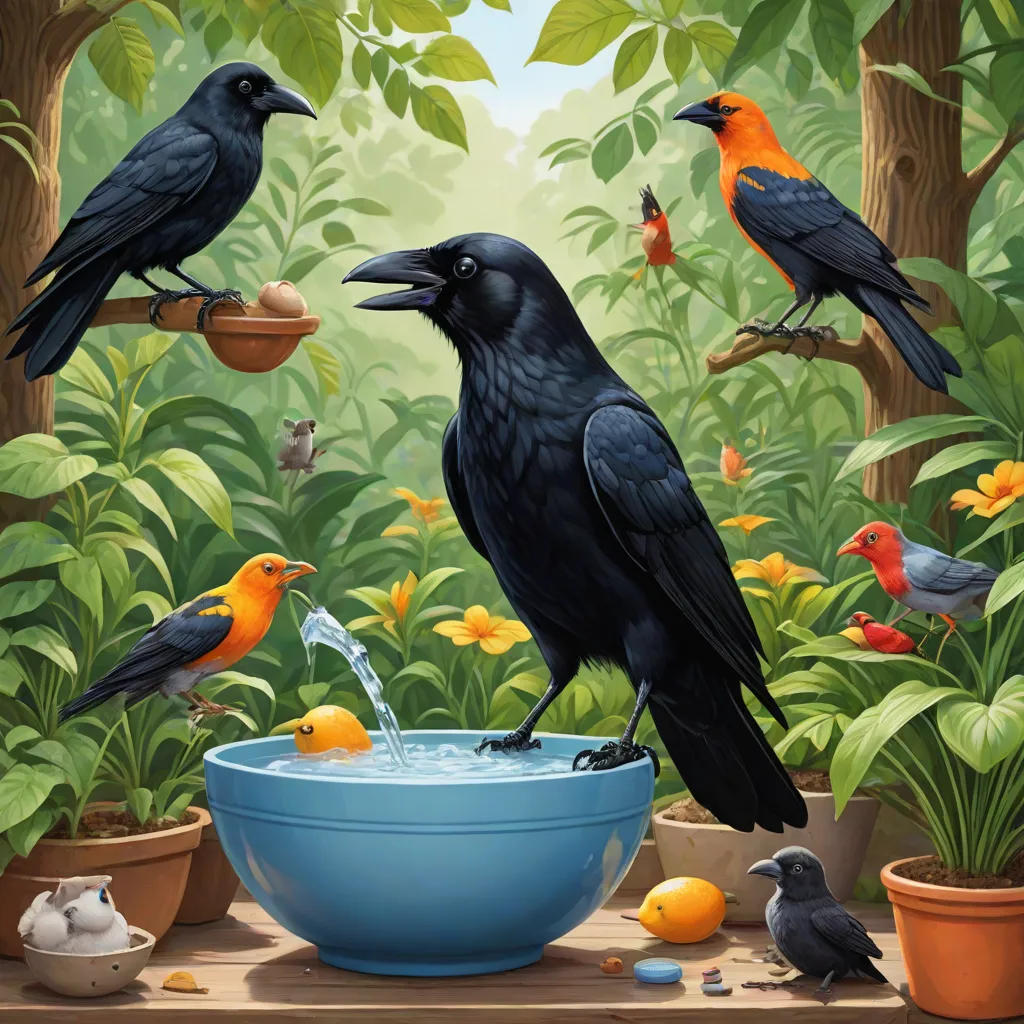 The Thirsty Crow