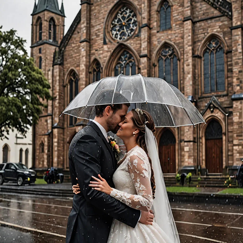 The Rainy Wedding