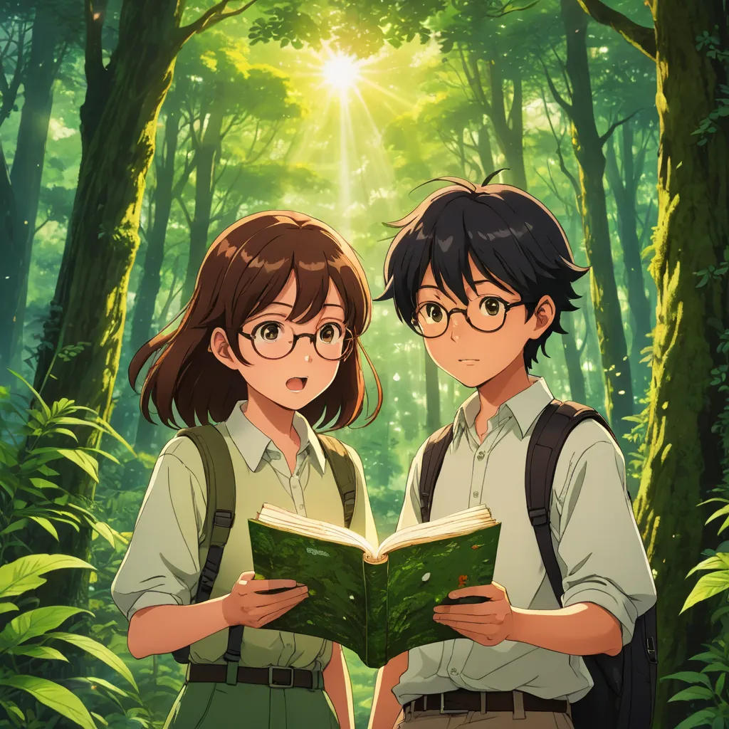 The Adventure of Two Friends