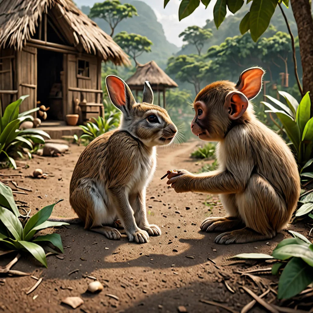 Friends of the Jungle Village