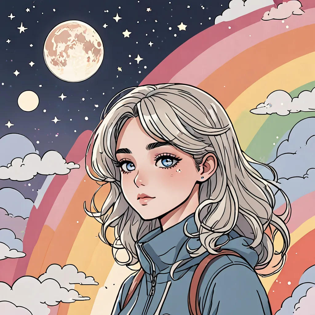 Luna and the Magic Rainbow
