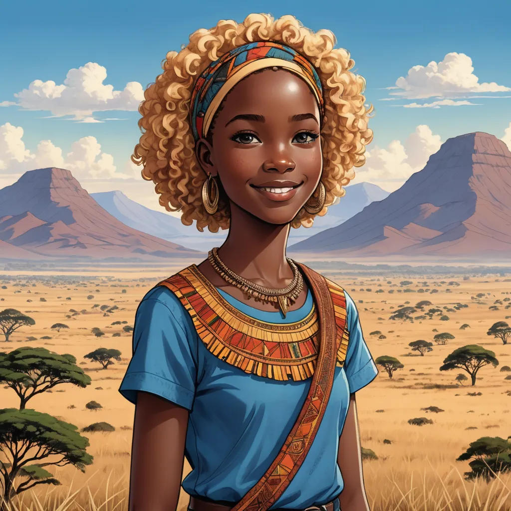Sally's African Adventure