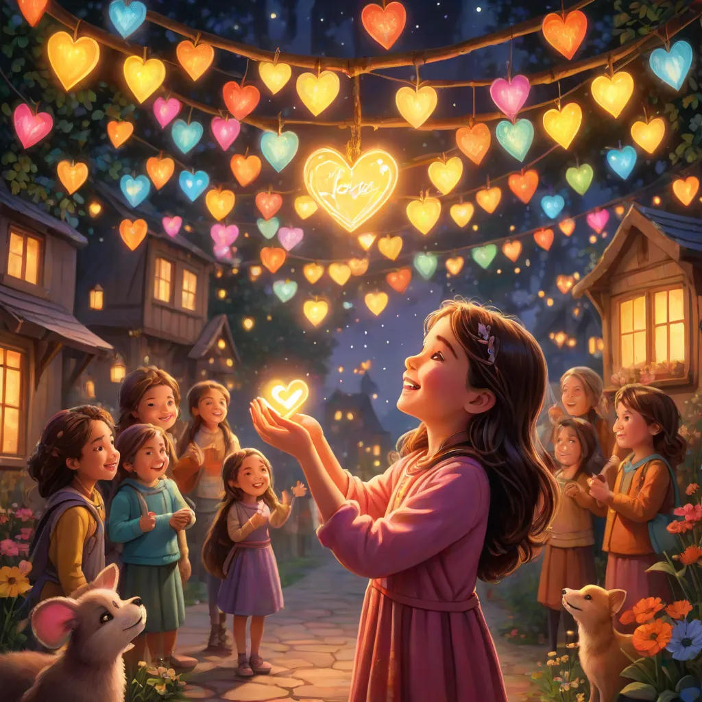 The Golden Heart: 365 Deeds of Kindness