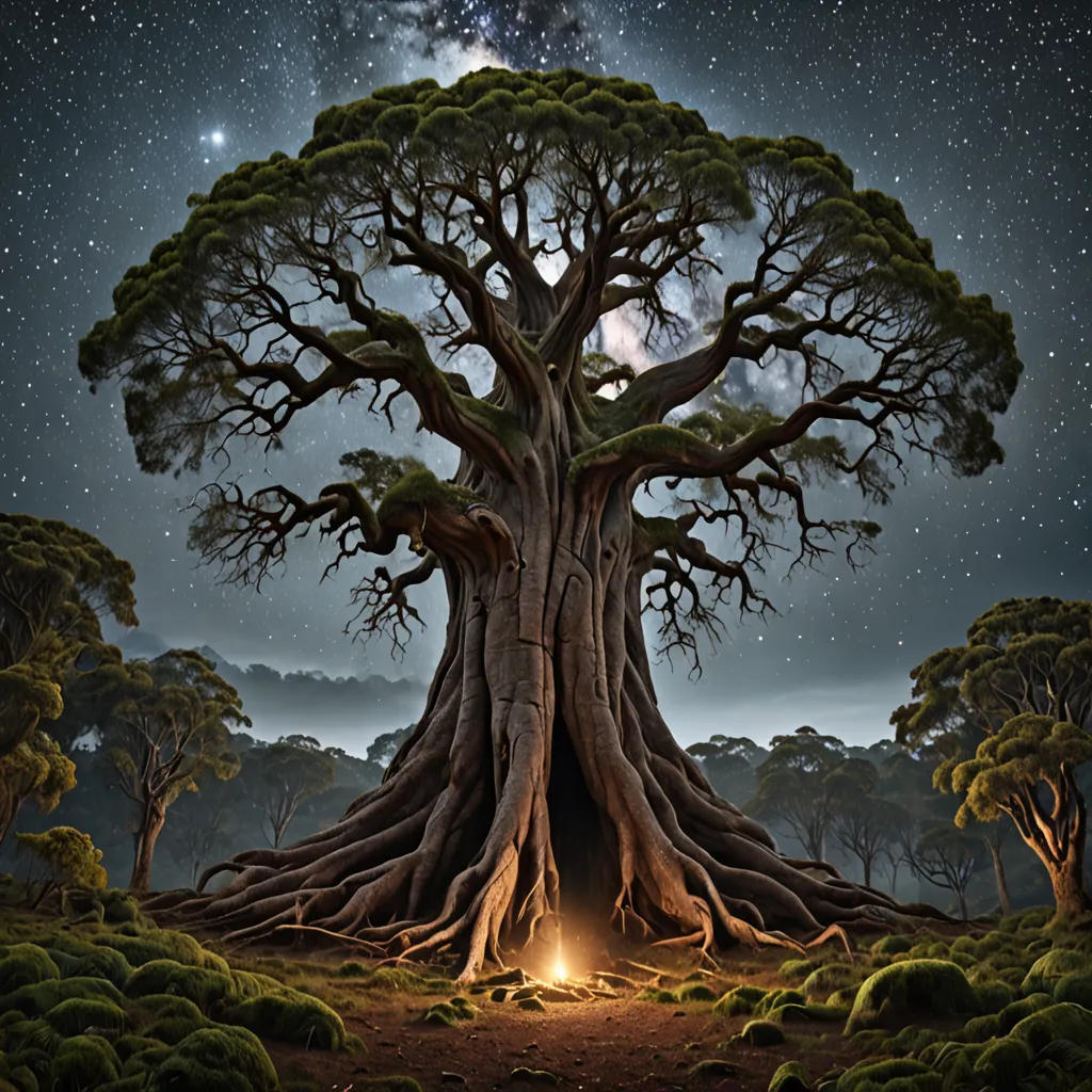 The Titan of the Forest