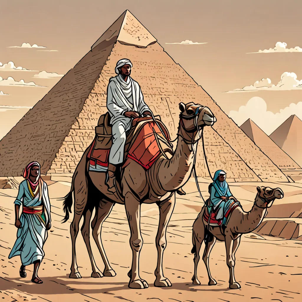 Tom's Adventure in Egypt