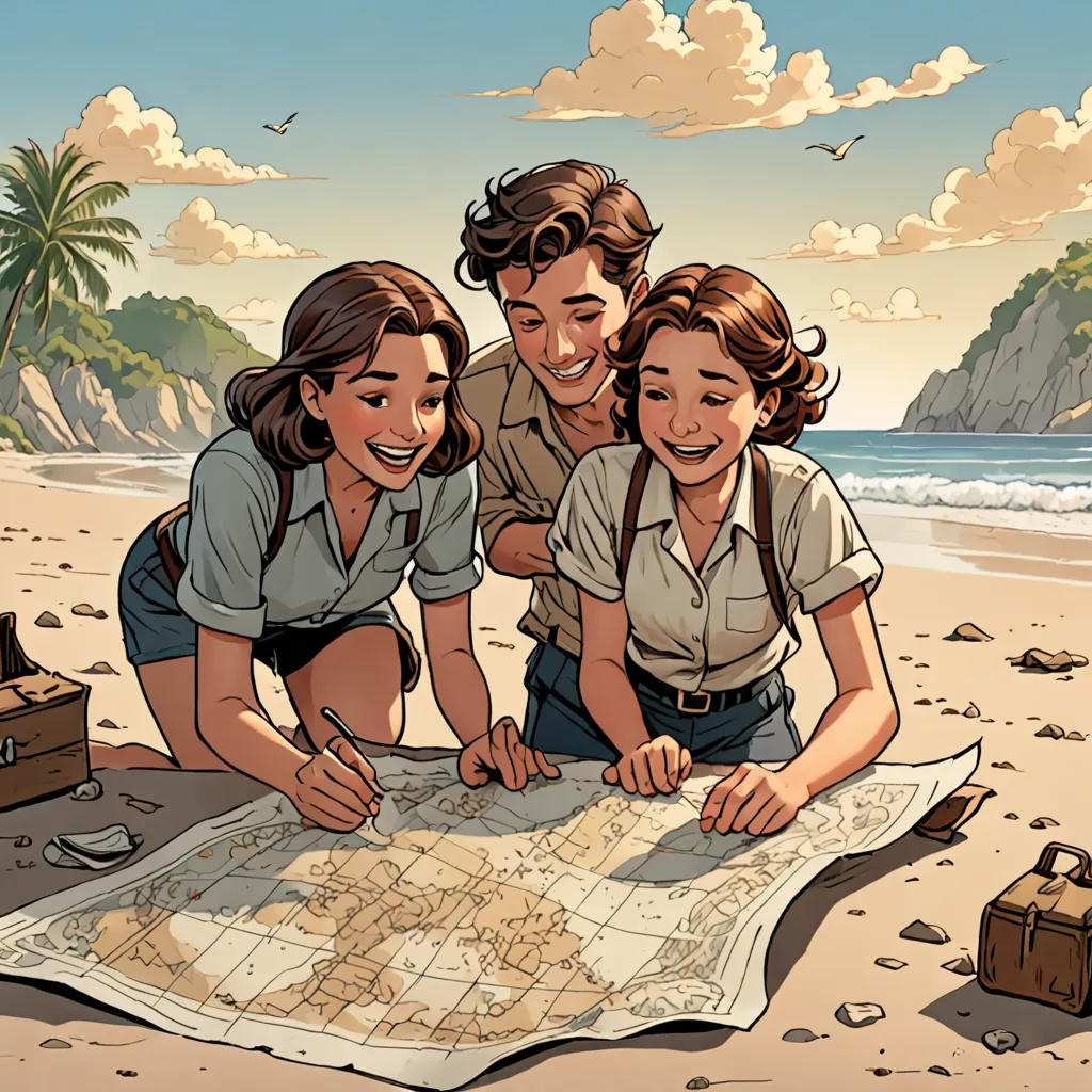 The Lost Island Treasure