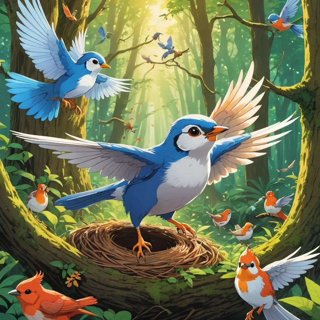 Diana the Brave Bird