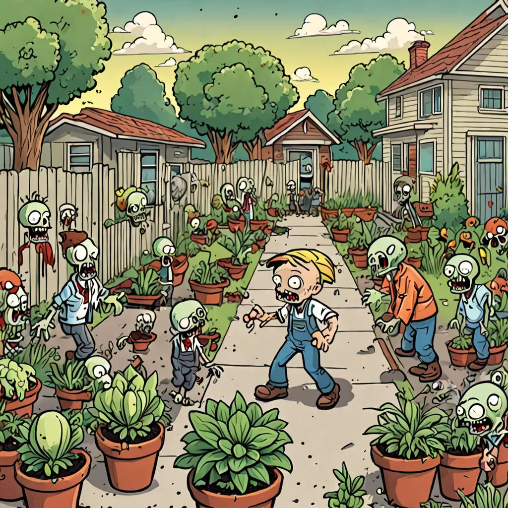 Plants vs. Zombies: River Rampage