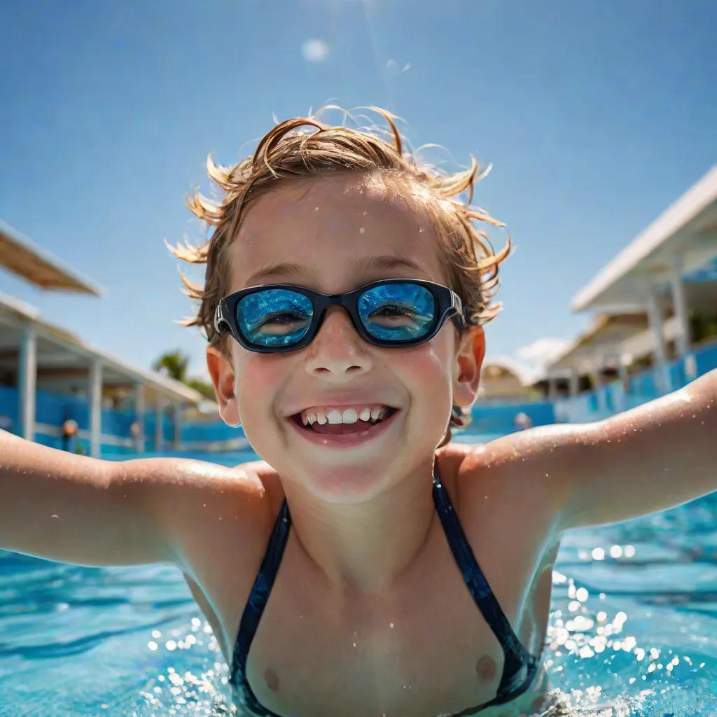 The Boy Who Swam on His Back