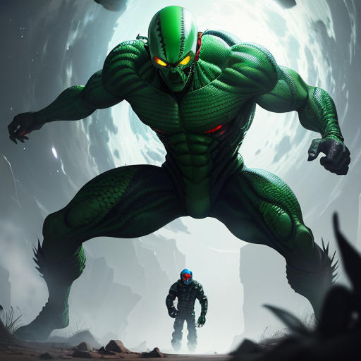 Bob the Alien's daring escape