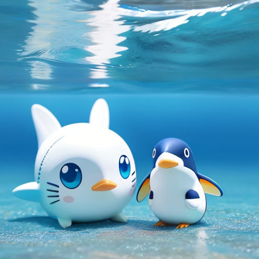 Pipi and Mochi: The Brave Ocean Adventure