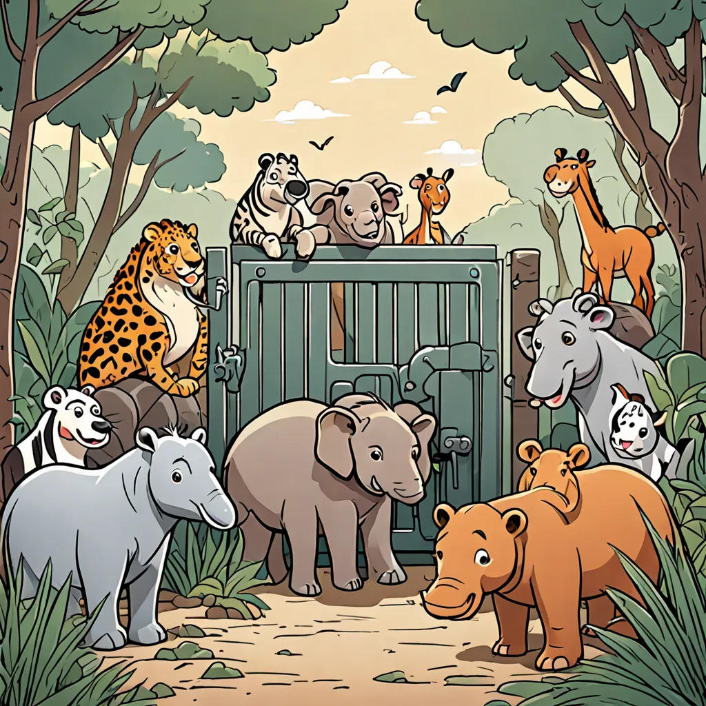 The Great Zoo Escape