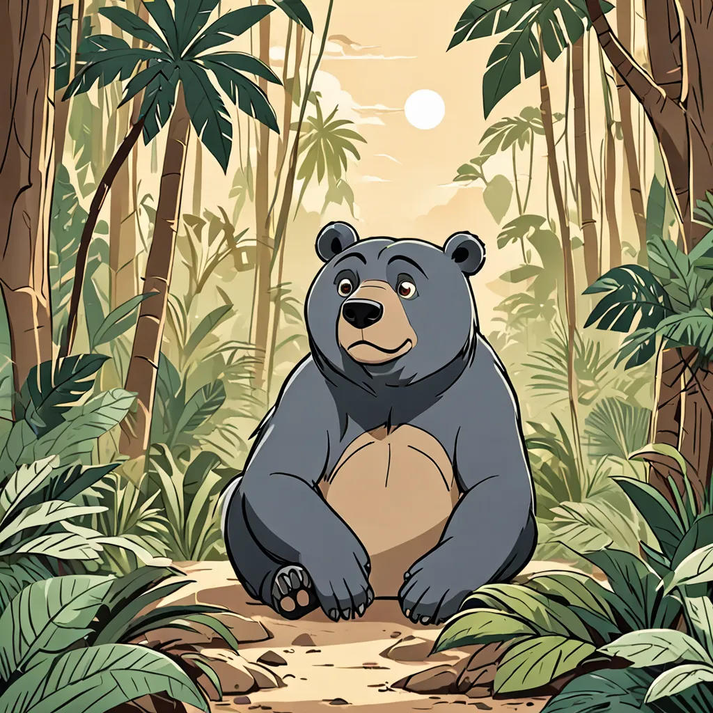 Lion and Bear's Jungle Adventure