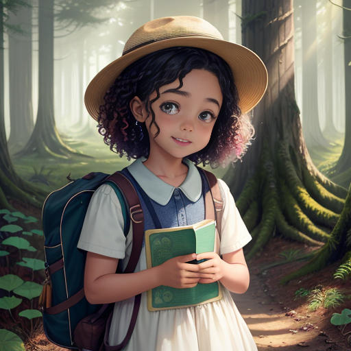 Maggie the Mushroom Explorer