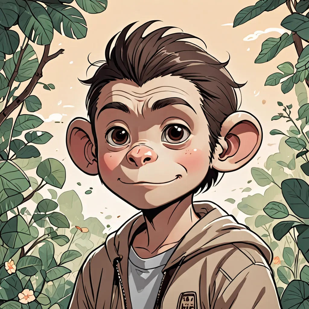 Milo the Monkey and the Magic Words