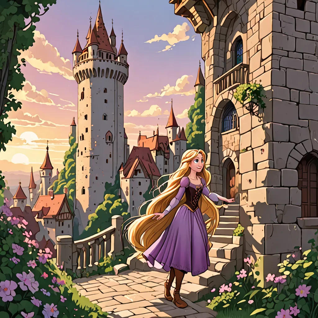 Rapunzel's Escape