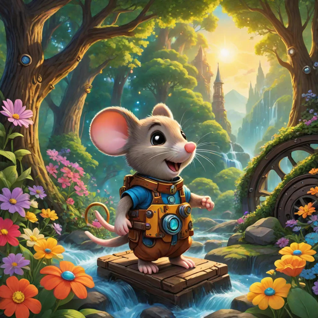 Milo the Time-Traveling Mouse