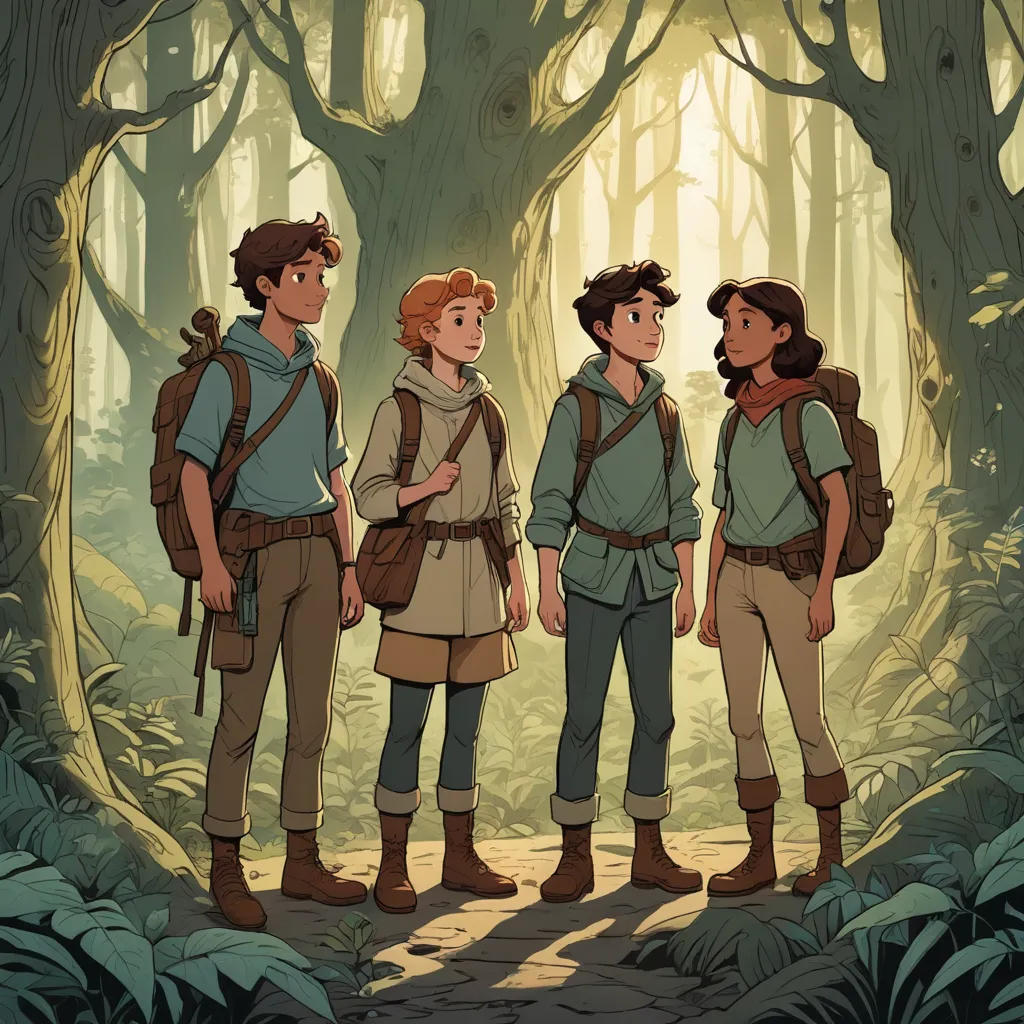 The Mystery of the Enchanted Forest
