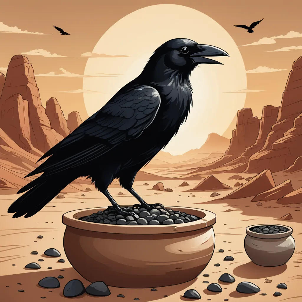 The Clever Crow