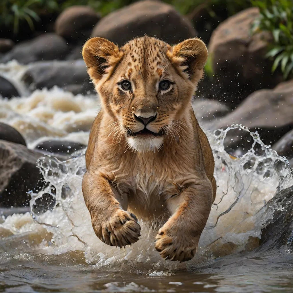 The Brave Little Cub